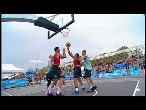 LIMASSOL CHALLENGER 3x3 2018 - TOP ACTIONS
