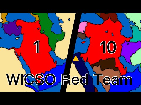 AdizzPro's WICSO | Red Team Evolution (1-10)