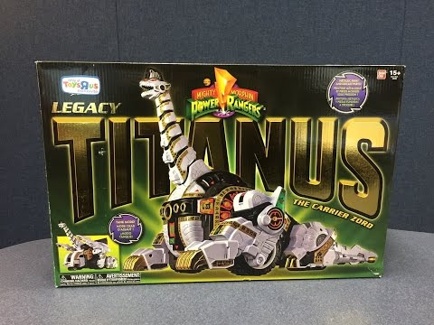 Bandai Mighty Morphin' Power Rangers - Legacy TITANUS