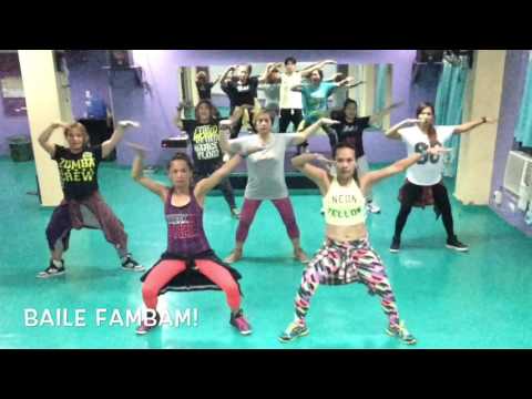 ZUMBA  Fitness  -  DANCE AGAIN