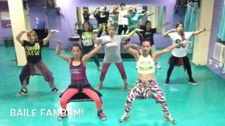 ZUMBA  Fitness  -  DANCE AGAIN