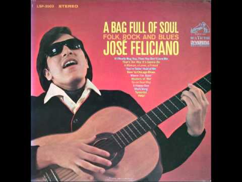 José Feliciano  You're Takin' Hold Of Me