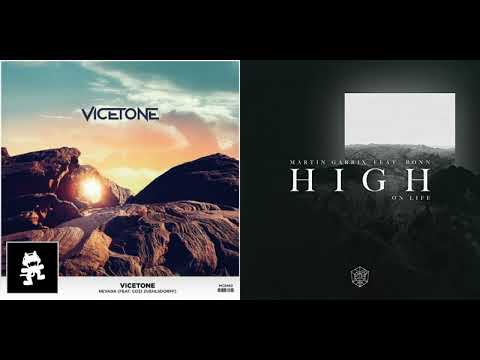 Vicetone, Martin Garrix, Bonn - Nevada Vs. High On Life (Simøn Mashup)