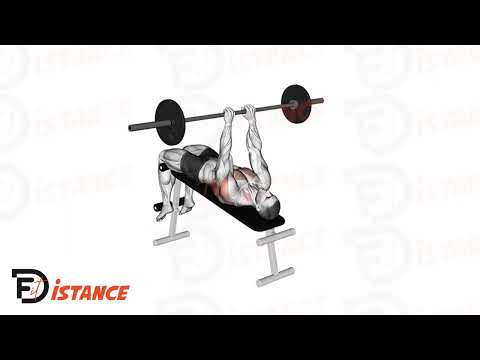 Exercice Pullover décliné à la barre