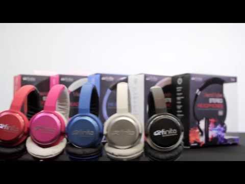 Finite Audioworx VersaVybe Stereo Headphones
