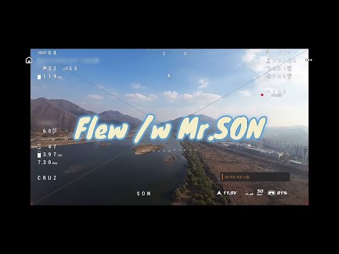 VCI DOVE FPV 2nd flight /w MR.SON