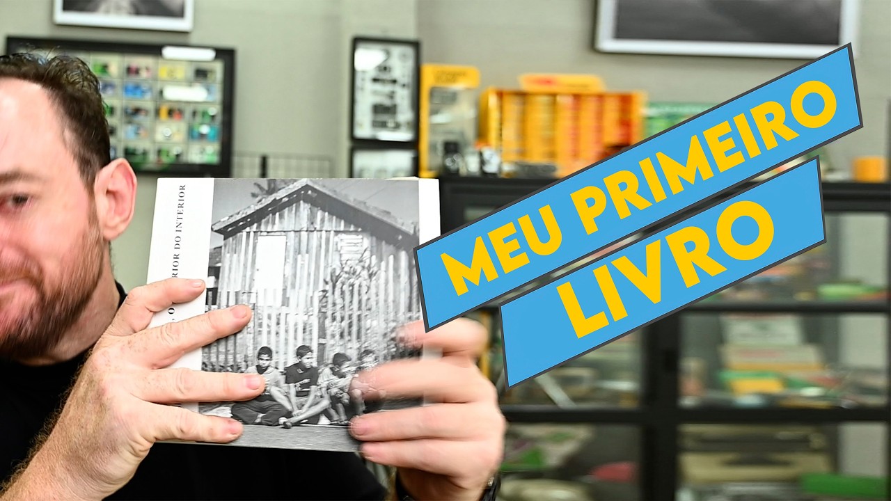 Meu primeiro Livro!