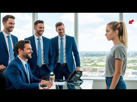 „Sir, ich bin die neue Eigentümerin“ – der Millionär lachte, bis er die Unterschrift sah