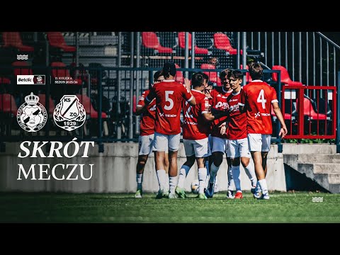 Wisła II Kraków - KSZO Ostrowiec Świętokrzyski 0:0 | SKRÓT MECZU