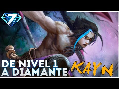 DE ORO A DIAMANTE | KAYN | Se viene lo difícil... salir del ELO HELL - Kayn Asesino W Build