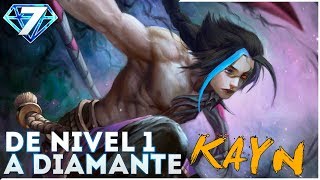 DE ORO A DIAMANTE | KAYN | Se viene lo difícil... salir del ELO HELL - Kayn Asesino W Build