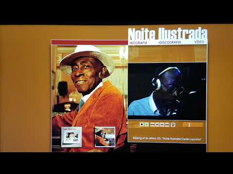 Perfil De Um Sambista - Noite Ilustrada