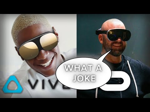 Vive Flow is a JOKE and Oculus Knows It | Quest 3 Teased?