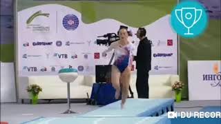 Skill wanita yang luarbiasa  / Trampoline skills