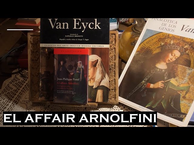 Vídeo relacionado con El affaire Arnolfini: Investigación sobre un cuadro de Van Eyck (Cuadernos del Acantilado nº 114)