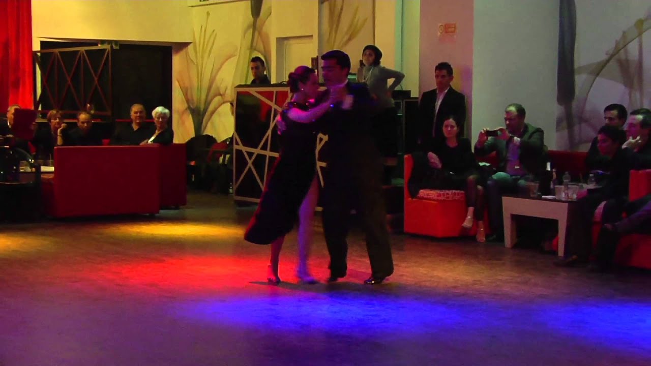 Cristhian Sosa e Maria Noel Sciuto- Campeones Mundial 2012 Tango Escenario-With Solo Tango Orquestra