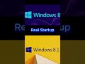 Windows 8 Windows 8 1 Fake Startup Sound Real Startup Sound Windows8 Windows8 1 Shorts