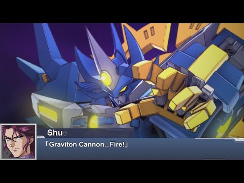 [ENG Sub]Super Robot Wars DD - Neo Granzon Attacks(SSR2) | スパロボDD - ネオ・グランゾン 全武装 Video
