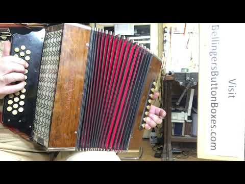 Concertone (Hohner) ADG button accordion #51 (sold)