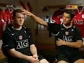 Cristiano Ronaldo and Wayne Rooney Interview at Manchester United