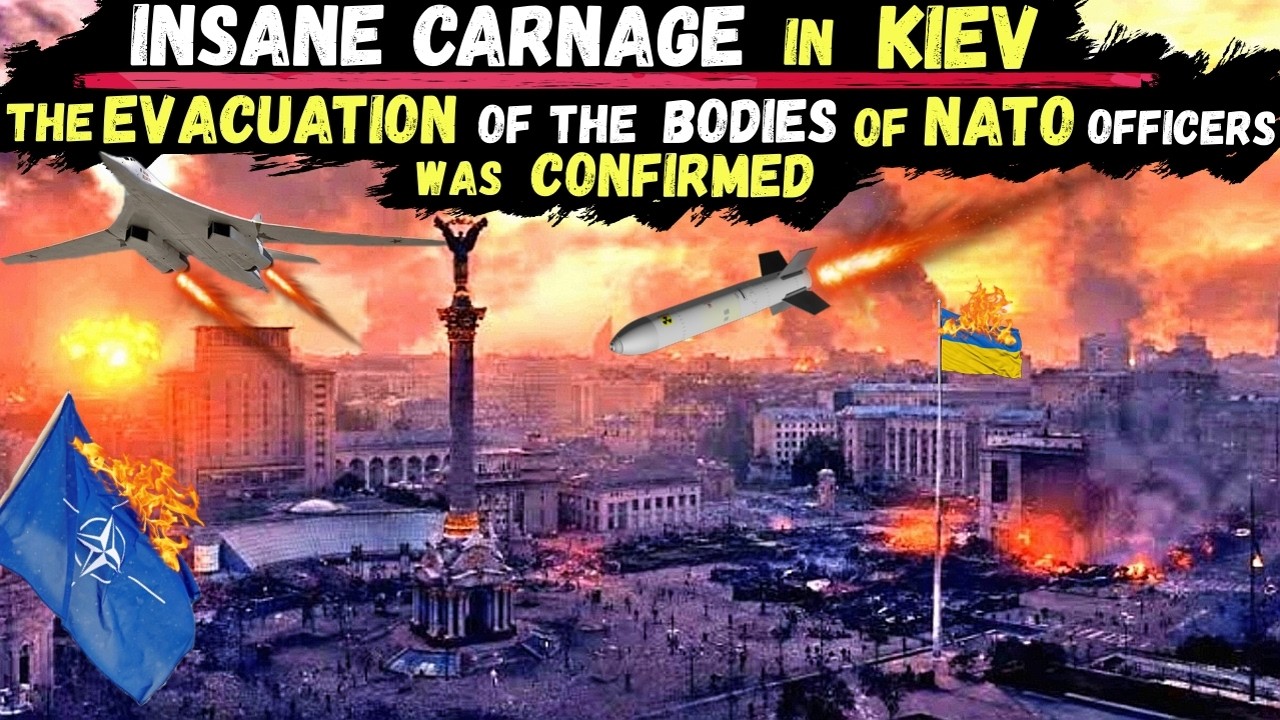 Russia for the First Time activated the 'CERBERUS' Project and dealt a Crushing BLOW to UKRAINE