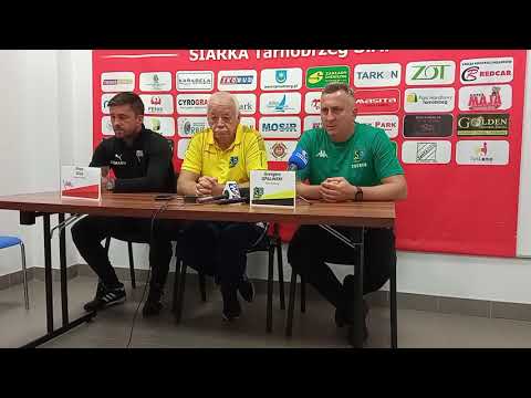 Siarka Tarnobrzeg – Cracovia II 1:0 19.09.2020 r. [Wypowiedzi trenerów]