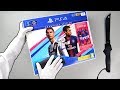 Unboxing PS4 FIFA 19 Console (Loot Box Edition Playstation 4)