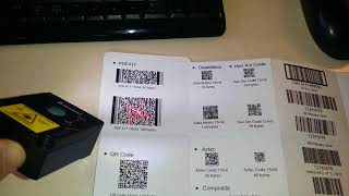 Newland FM430 testing