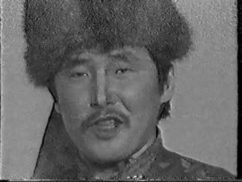 Gennadi Tumat. Ögbeler (part), khöömei in the style of Sanchy Kyzyl-ool.