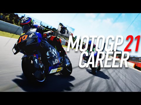 MotoGP 21 Career Mode Gameplay Part 8 - BECOMING MOTO3 CHAMPION? (MotoGP 2021 Game Career PS5 / PC)