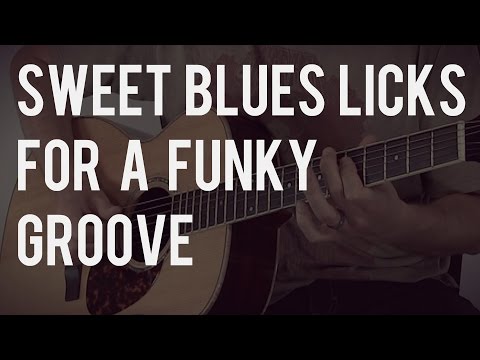 Adding Licks to A Funky Groove | Tuesday Blues 102