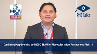 Combining Deep Learning and RGBD SLAM for Monocular Indoor Autonomous Flight_1