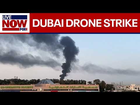 Iran strikes Dubai airport, forcing UAE to close airspace temporarily
