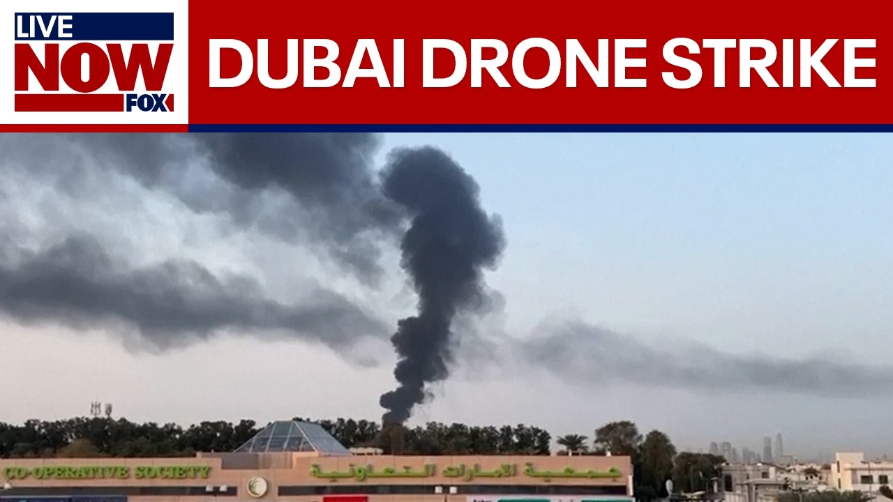 Iran strikes Dubai airport, forcing UAE to close airspace temporarily