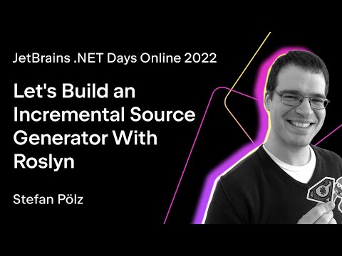 Let’s Build an Incremental Source Generator With Roslyn, by Stefan Pölz