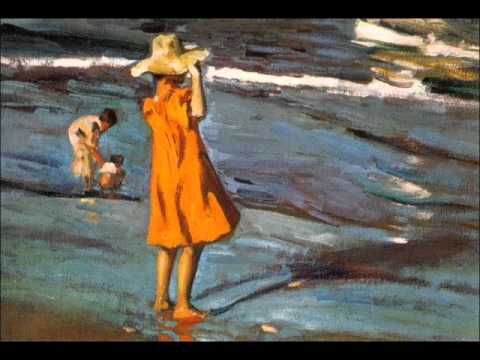 Aprile MILLO. Musica proibita. pictures Joaquín Sorolla.