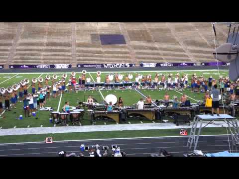 Blue Knights 2013 - First Circle and Finale