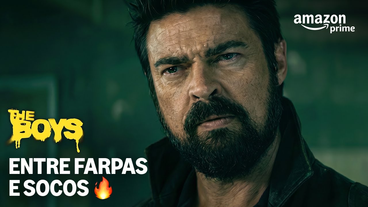 A Busca Pela V1 | A Última Temporada de The Boys | Prime Video