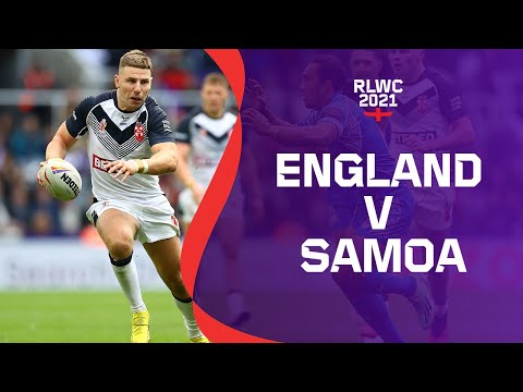 England play Samoa in Rugby League World Cup opener | RLWC2021 Match Highlights