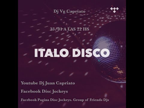 Dj VG Capriato - Set de Italo Disco