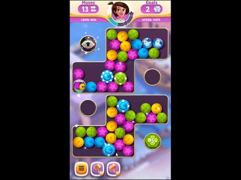 Diamond Diaries Saga Level 1033 - NO BOOSTERS 💎 | SKILLGAMING ✔️