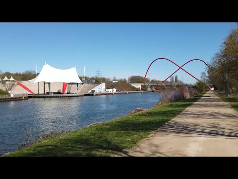 🚲 🇩🇪 RadTour 🇳🇱 🚲 entlang dem Rhein-Herne-Kanal von Oberhausen bis Herne - sv   🇭🇺