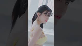 Gái xinh mặc bikini đồ lót màu trắng vậy đẹp chưa p184 #beautiful #koreangirl #cute