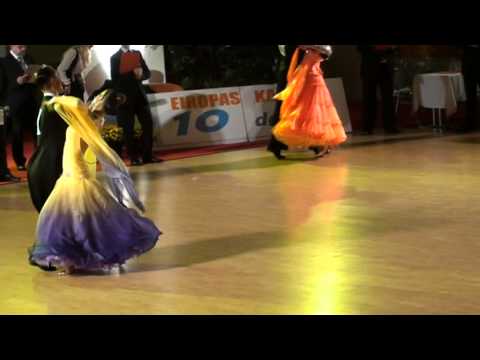 Latvia Open 2011 WDSF ST Vaidotas Lacitis - Veronika Goldoneva 1.2 foxtrot