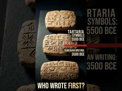 Did Europe Invent Writing BEFORE Sumer? The Tartaria Tablets Question