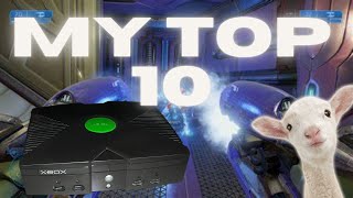My Top Ten Original Xbox Games