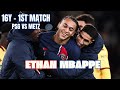Ethan MBAPPE - 16 Years Old - First Match with PSG