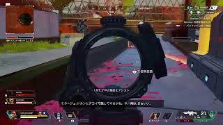 ひさびさのAPEX