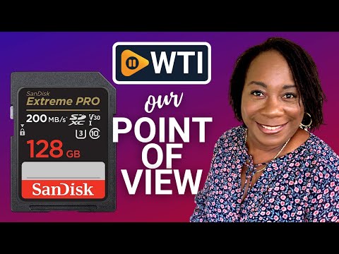 SanDisk 128GB Memory Cards - WTI product video review