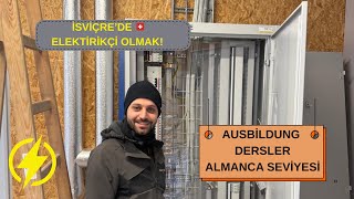 Üniversite Mezunuyum Ama İsviçre’de Sıfırdan Başladım! | Elektrikçi Hi